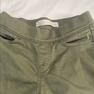 Signature by Levi Strauss Olive Trousers